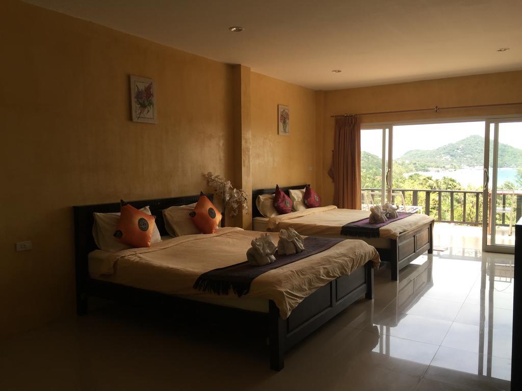 Sairee Seaview Hotel Ko Tao Exterior photo