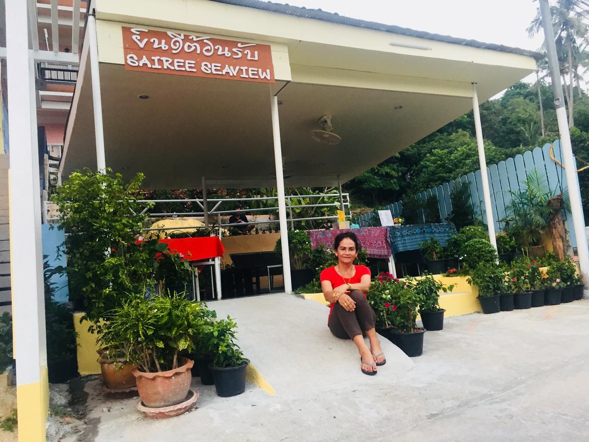 Sairee Seaview Hotel Ko Tao Exterior photo