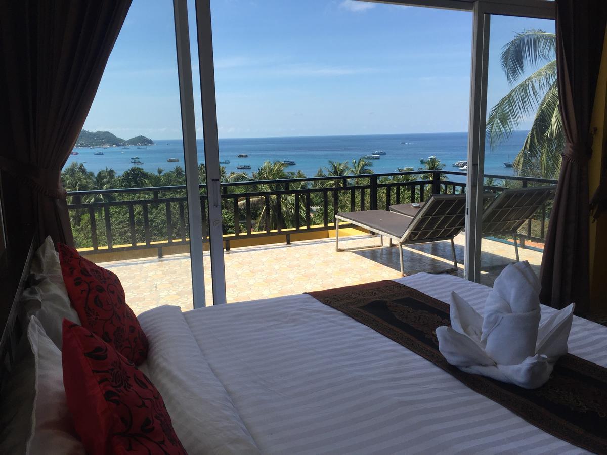 Sairee Seaview Hotel Ko Tao Exterior photo