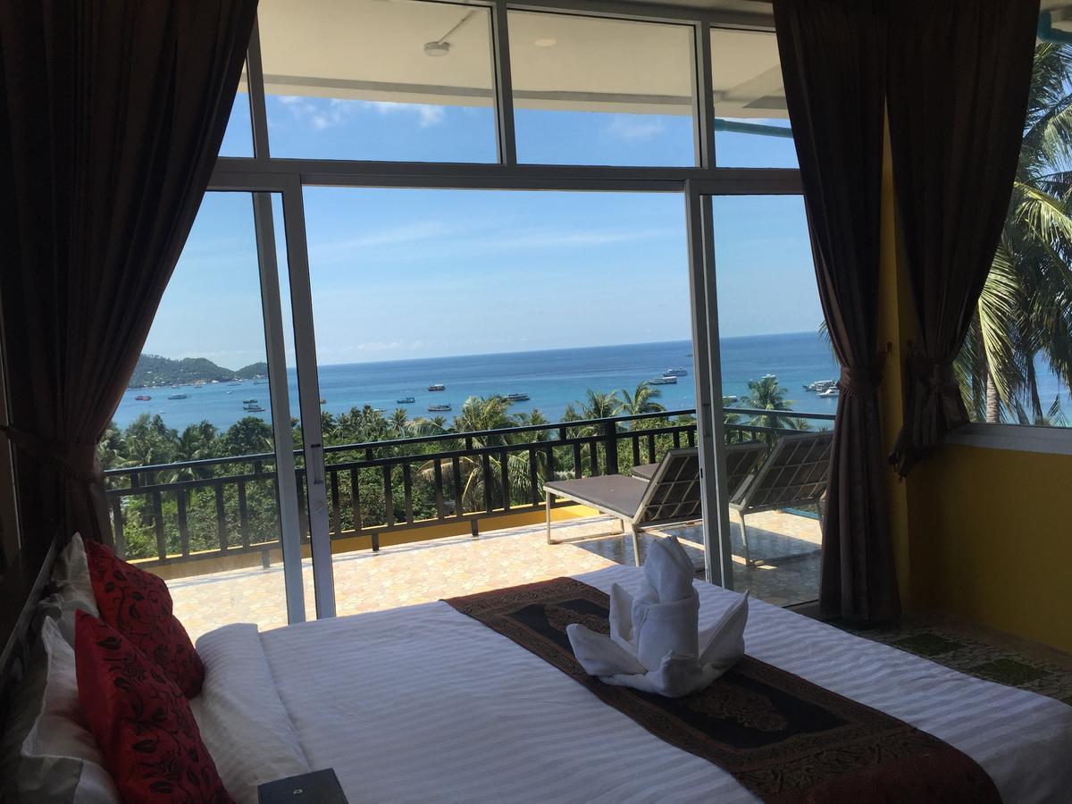 Sairee Seaview Hotel Ko Tao Exterior photo