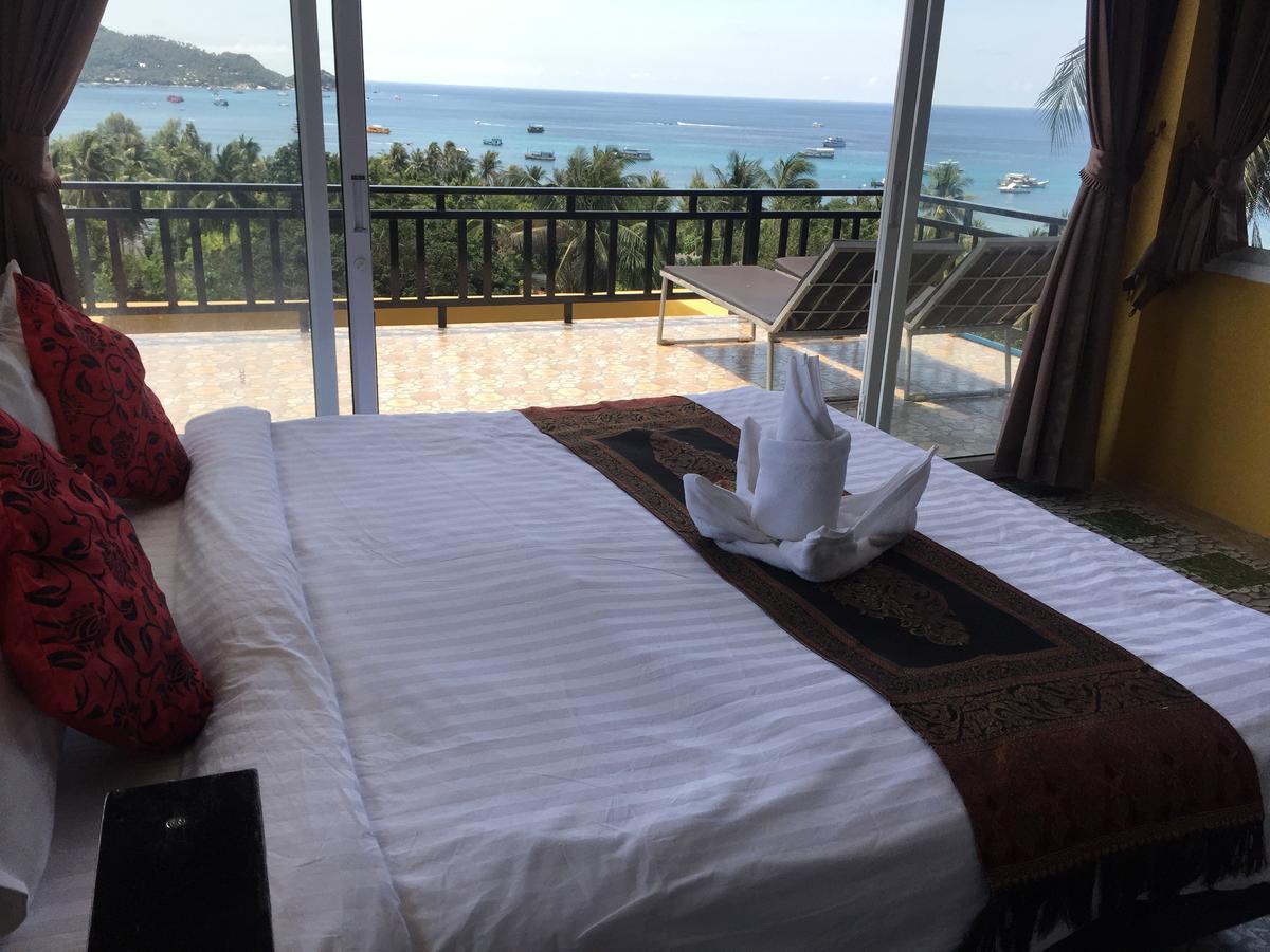 Sairee Seaview Hotel Ko Tao Exterior photo