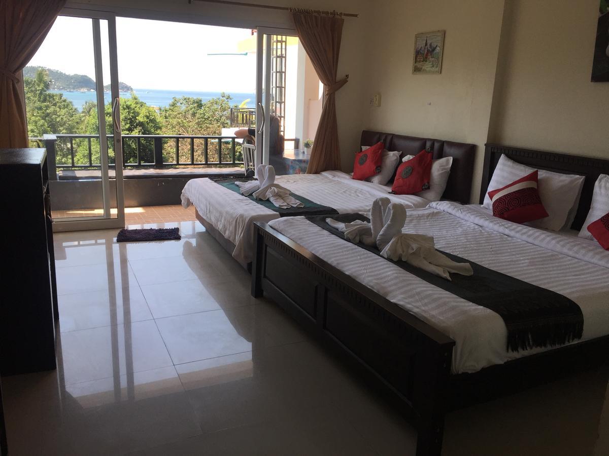 Sairee Seaview Hotel Ko Tao Exterior photo