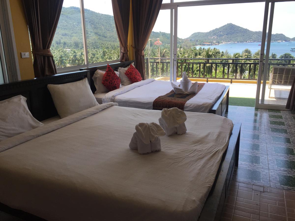 Sairee Seaview Hotel Ko Tao Exterior photo