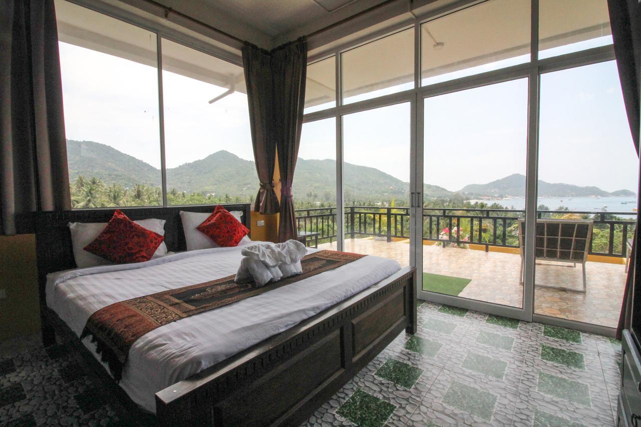 Sairee Seaview Hotel Ko Tao Exterior photo