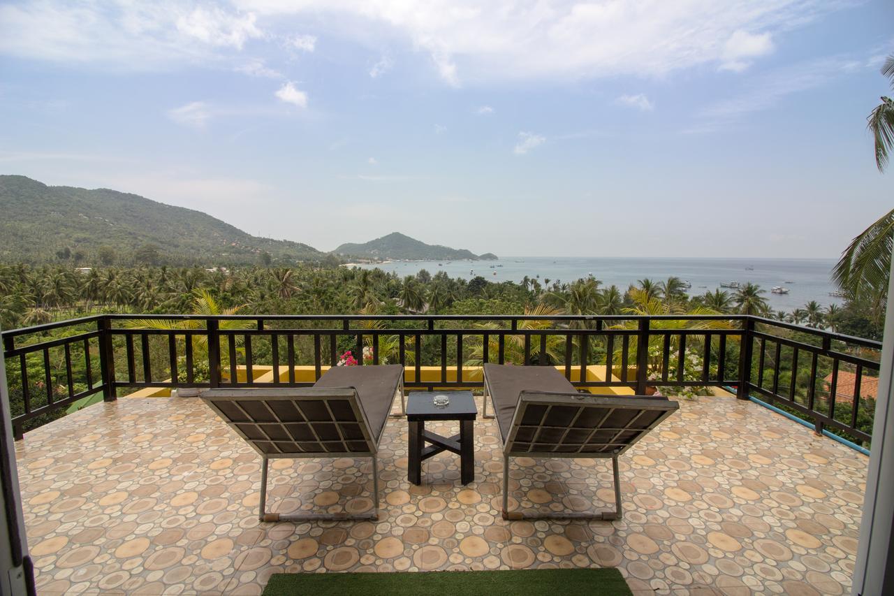 Sairee Seaview Hotel Ko Tao Exterior photo