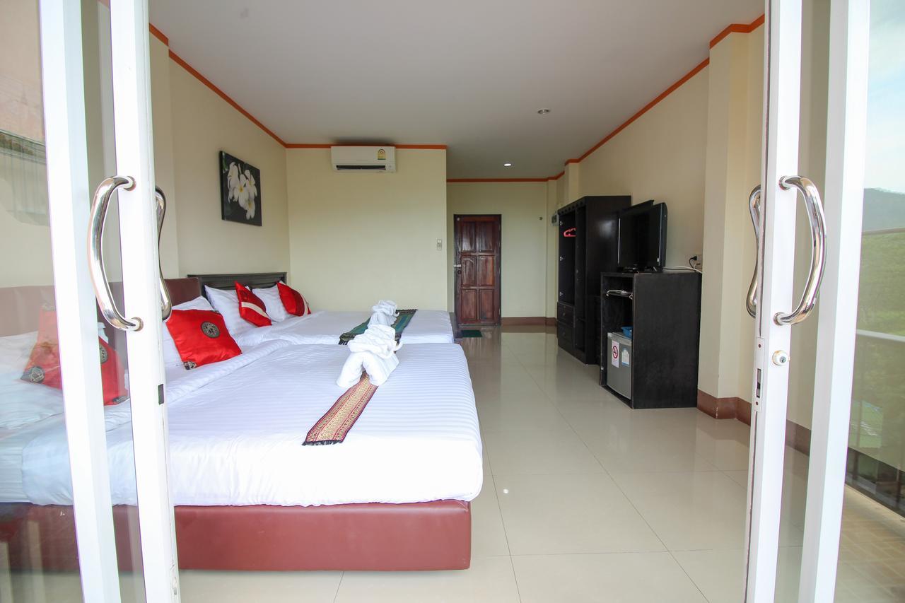 Sairee Seaview Hotel Ko Tao Exterior photo