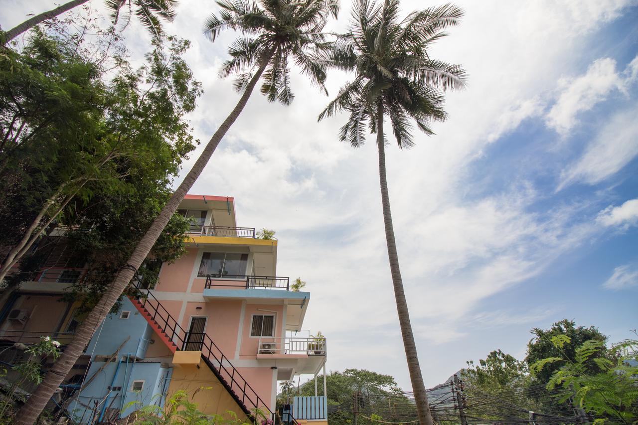 Sairee Seaview Hotel Ko Tao Exterior photo